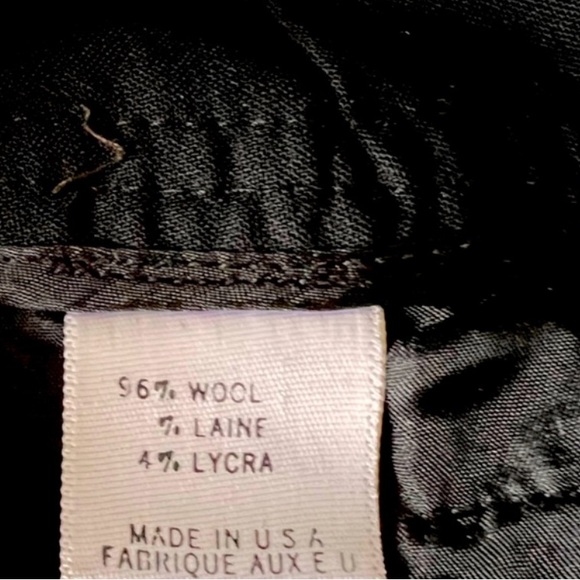 Theory black Flare Skirt size 2 - Picture 5 of 7